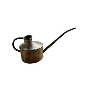Vintage Haws Elliott Brass Watering Can – Long Spout English Planter
